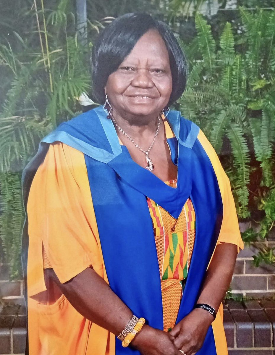 A pensioner has received an honorary degree for dedicating her life to helping people w/ sickle cell after her own daughter died from it after being forced to wait 6hrs to be seen in 2002. At nearly 80, Cecilia who still gives support says she is ‘overwhelmed’ by the honour 🥺🙌🏾