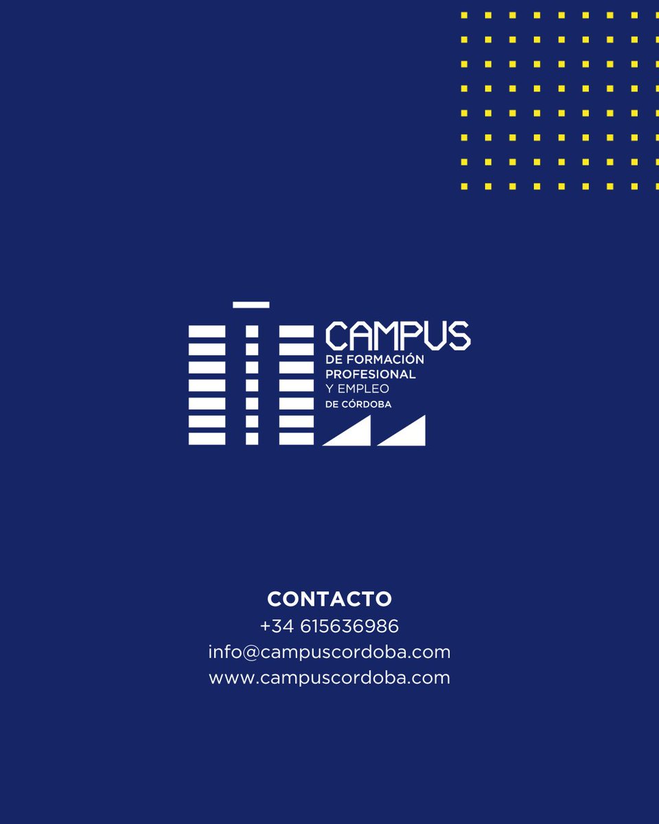 📍 ¿Por qué estudiar en nuestro campus? 🤔
La respuesta es sencilla: porque aquí todo está pensado para que aprendas haciendo, de verdad.😉
📲 ¿Empezamos? Contáctanos 😉
#campuscordoba #fpcordoba #formacionreal #fputil #silbon #grupopeña #pacomorales #fpcordoba