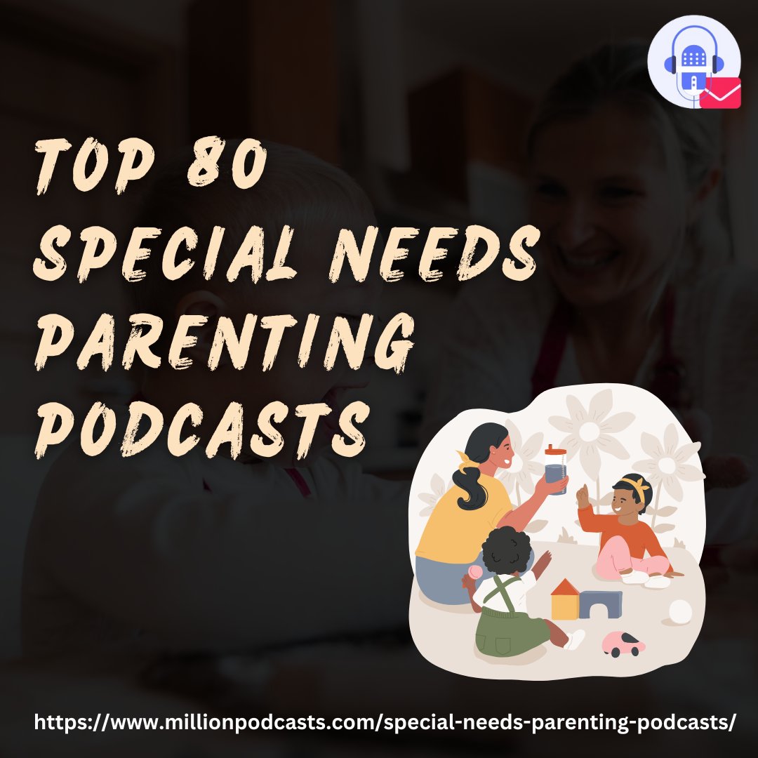 MillionPodcasts's tweet photo. 🎧 Top 80 Special Needs Parenting Podcasts of 2025! 🎧

🔗 Full list here: https://t.co/Y14mCDW3wg

A must-have list for parents, caregivers, and educators navigating the world of special needs parenting 💙🧠

🎧 Why use this list?
✅ Direct access to top special needs parenting podcasts 🎙️👨‍👩‍👧‍👦
✅ Save hours of research—contacts all in one place ⏳⚡
✅ Perfect for advocacy, support groups, & outreach campaigns 🤝📣

📢 Big shoutout to these top voices supporting special needs families! 👇
@hijamesguttman @bvolltrauer @hollybmoses @wearebravemoms @jesspatay @susannapeace @drzoeshaw @podcasterde @moniqueduell @annettehines15 @marcia_nb @autismwish @liadmccabe @korzashannon @trusteemayer @understoodorg @waterprairie @AutismABAHelp @drmarybarbera @autismflorida @rachelbozek @catwhitcher @parentadhd_asd @21centurydads @realdavidhirsch @notyourmamasau1 @gurianinstitute @michaelgurian1 @ColleenKessler 

🎙 For caregivers and advocates in the special needs space—this list is your lifeline to insight and support! 💬💞
