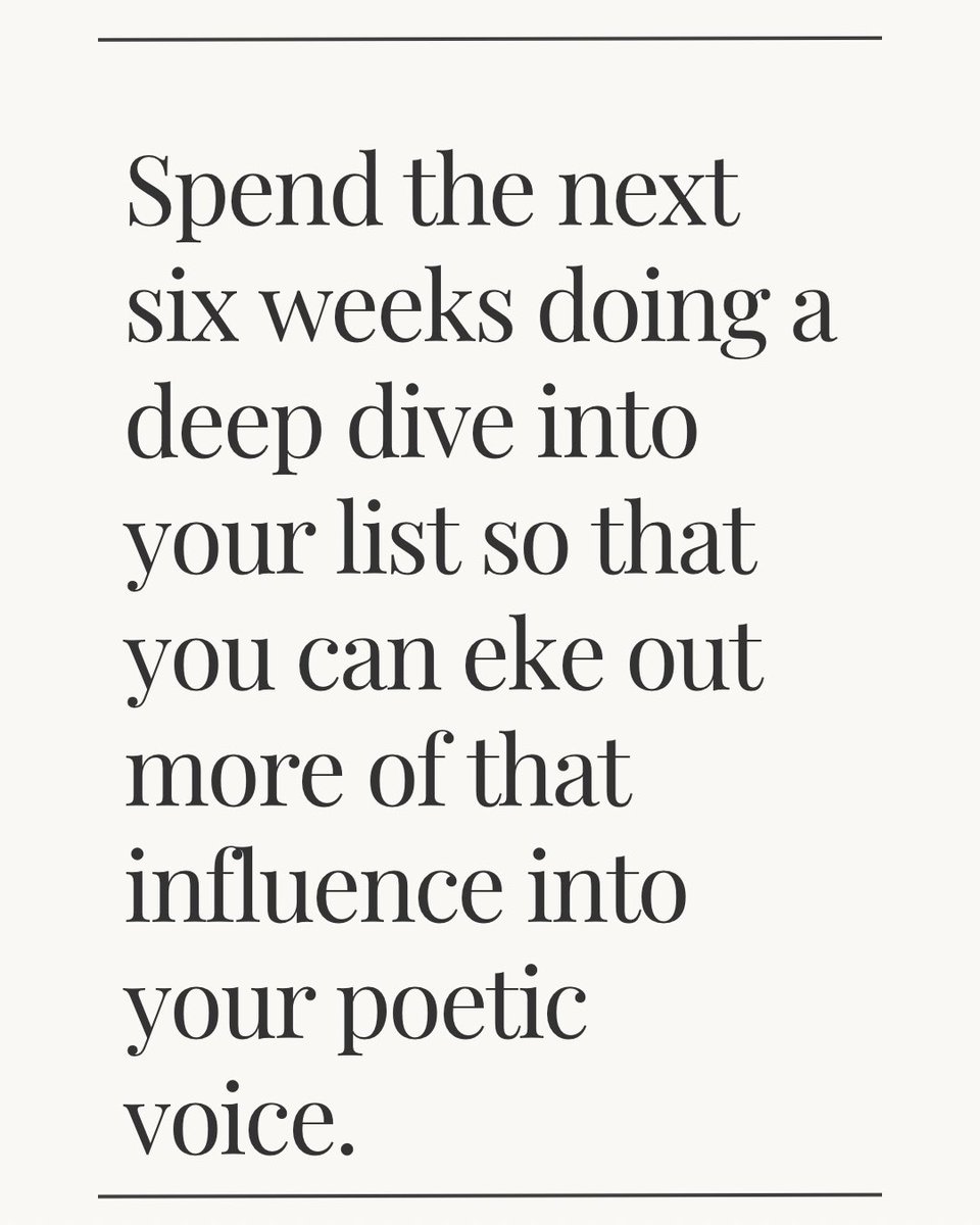 If this is helpful check out the video workshop Twenty Ways To be a Better Poet on Spring Sale only for today at 25 pounds (the real price is fifty) . It’s filled with all the  tricks , tips and cheat codes you need . stan.store/rogerrobinson #poetry #workshops