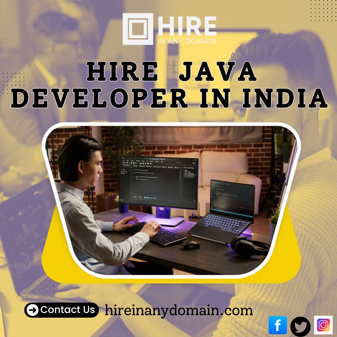 hireinanydomain's tweet image. 👨💻 Need scalable backend solutions? Hire Java Developers from India for reliable code and fast delivery.
📩 Let’s connect!
Visit: hireinanydomain.com/hire-java-deve…
#HireJavaDeveloper #IndiaDevelopers #JavaExperts
#HireJavaDeveloperIndia #JavaFreelancerIndia #SeniorJavaDeveloper #Java