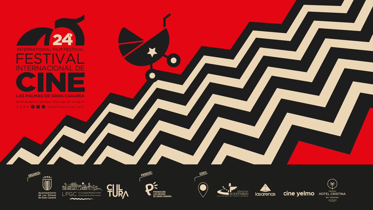 En estos días tendrás el detalle horario del programa en la web. El lunes 21 de abril se activa la venta de entradas! 🎟️  #FICLPGC2025 #24ficlpgc 

<a href="/lpafilmfestival/">LPA Film Festival</a> es posible gracias al impulso de <a href="/aytolpgc/">Ayuntamiento de Las Palmas de Gran Canaria</a> @lpacultura

lpafilmfestival.com/el-festival-in…