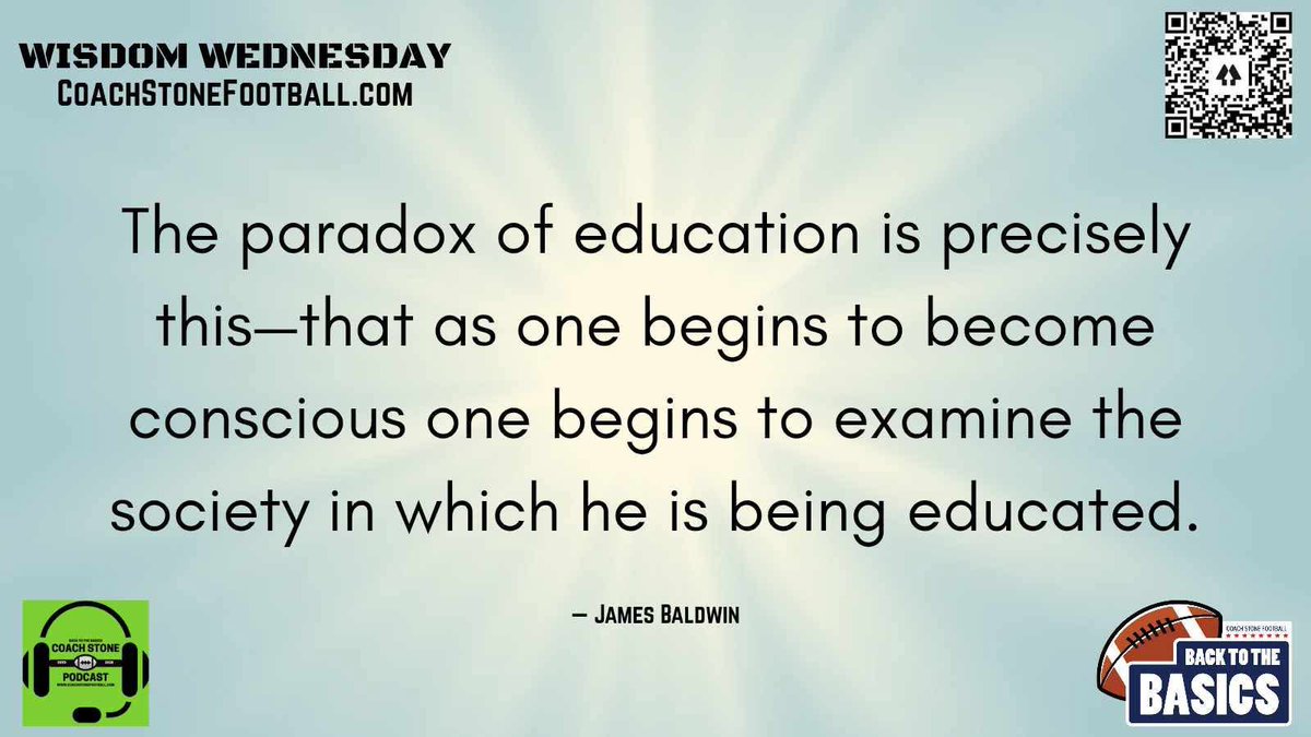 Coach_Stone_MT's tweet image. Coach Stone Football: Back to the Basics

#WisdomWednesday #CSFCoaching #CSFMagazine #BackToTheBasics
#DrillManualImpact #CSFVARK