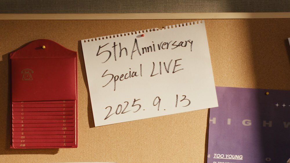 noamusic_japan's tweet photo. 「NOA 5th Anniversary Special Live」開催決定!!🎉

アーティストデビュー5周年を記念する1日限りのスペシャルライブの開催が決定いたしました🙌🏻

🗓️開催日時
2025年9月13日(土)@横浜BUNTAI【神奈川県】

🎫NOANAチケット先行一次受付(抽選)
4/28(月)21:00~5/12(月)23:59

本公演の特別企画としてNOANA会員様対象に「公開リハーサル」を実施予定です💜
※詳細は後日ご案内いたします。

#NOA
#NOA_5th_AnniLIVE

🔽詳細はこちら
https://t.co/Y8d0a0iYn3