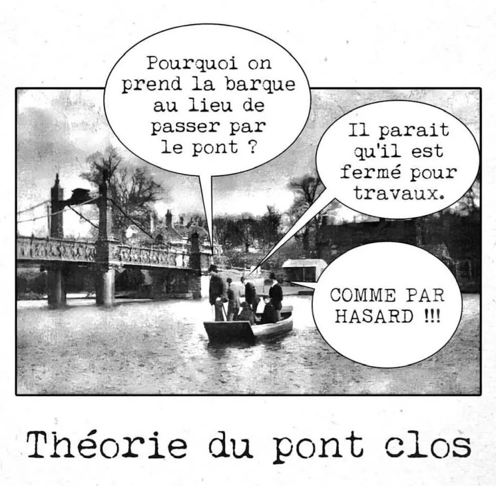 SebGhostRider's tweet image. #humour 
#complotisme 
#NousSachons