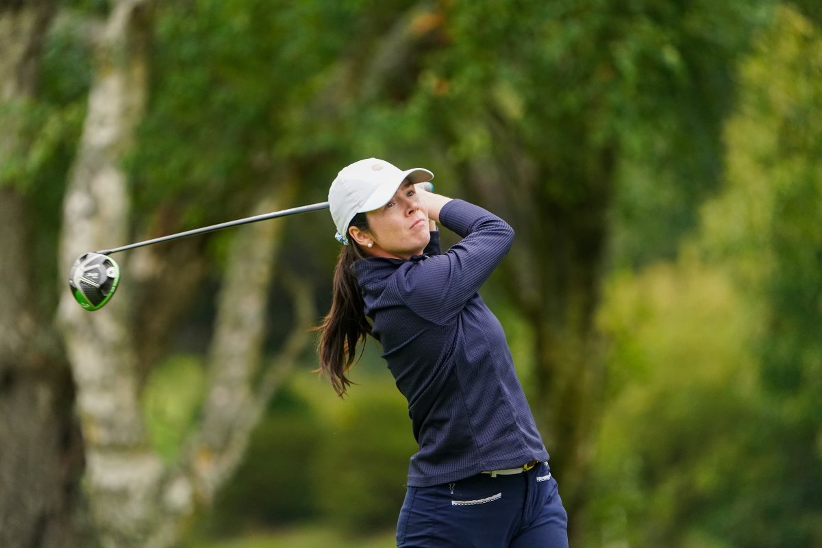 📰NEWS

The 2024 season brought plenty of team success for Shannon Burke, but now as the new season gets underway, the focus turns to individual accolades as she gets set to tee it up at the Leinster Over 18 Women’s Championship.

Read about it here golfireland.ie/news-detail?ne…