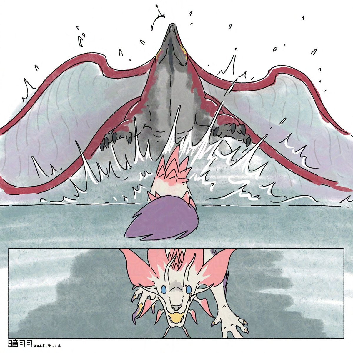 #MonsterHunterwilds #MonsterHunter #怪物猎人 #泡狐龙