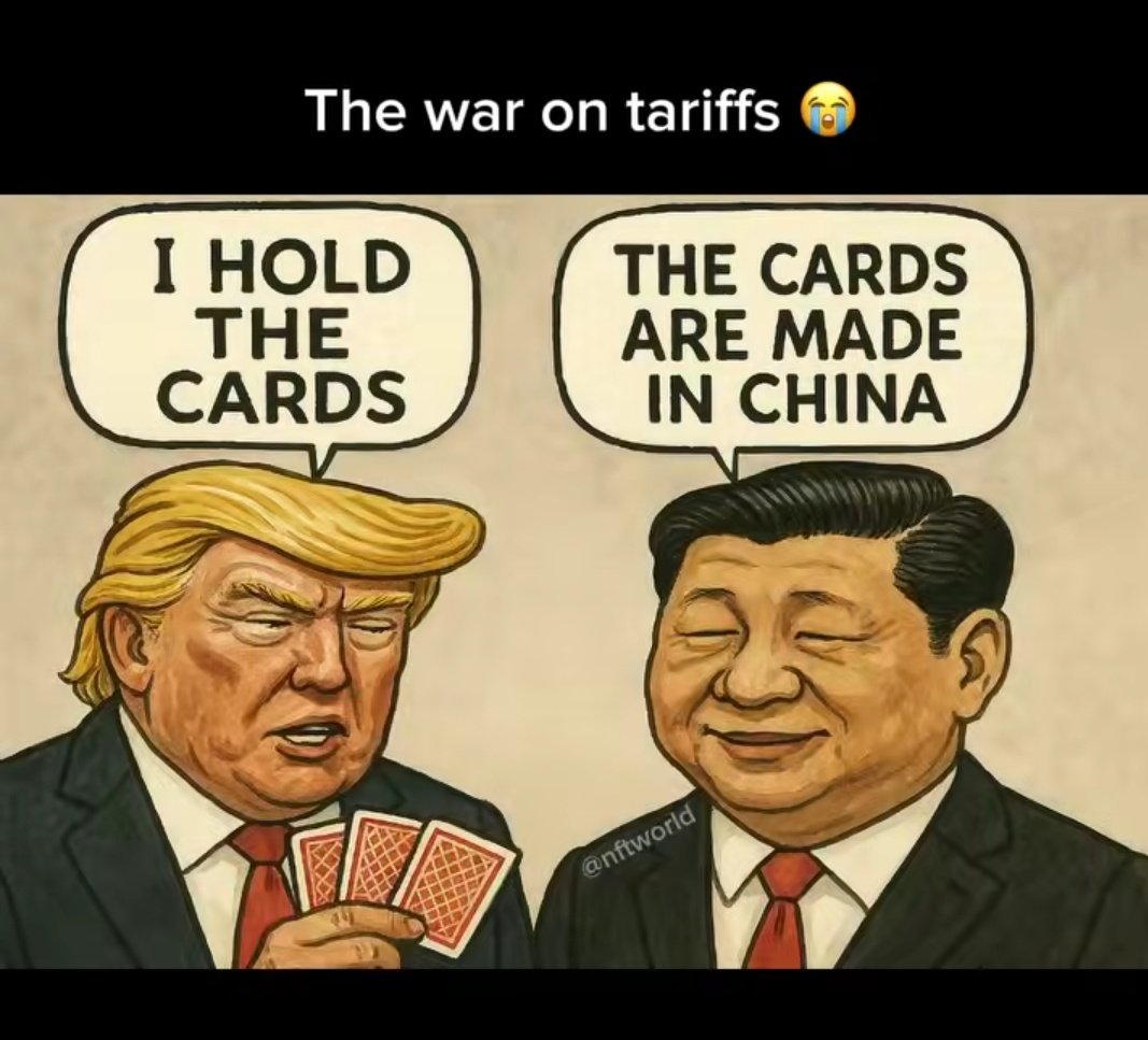CHINA IS WINNING THE TRADE WAR. 

#ณิชา #Trumptariff #AshleyOgle #china