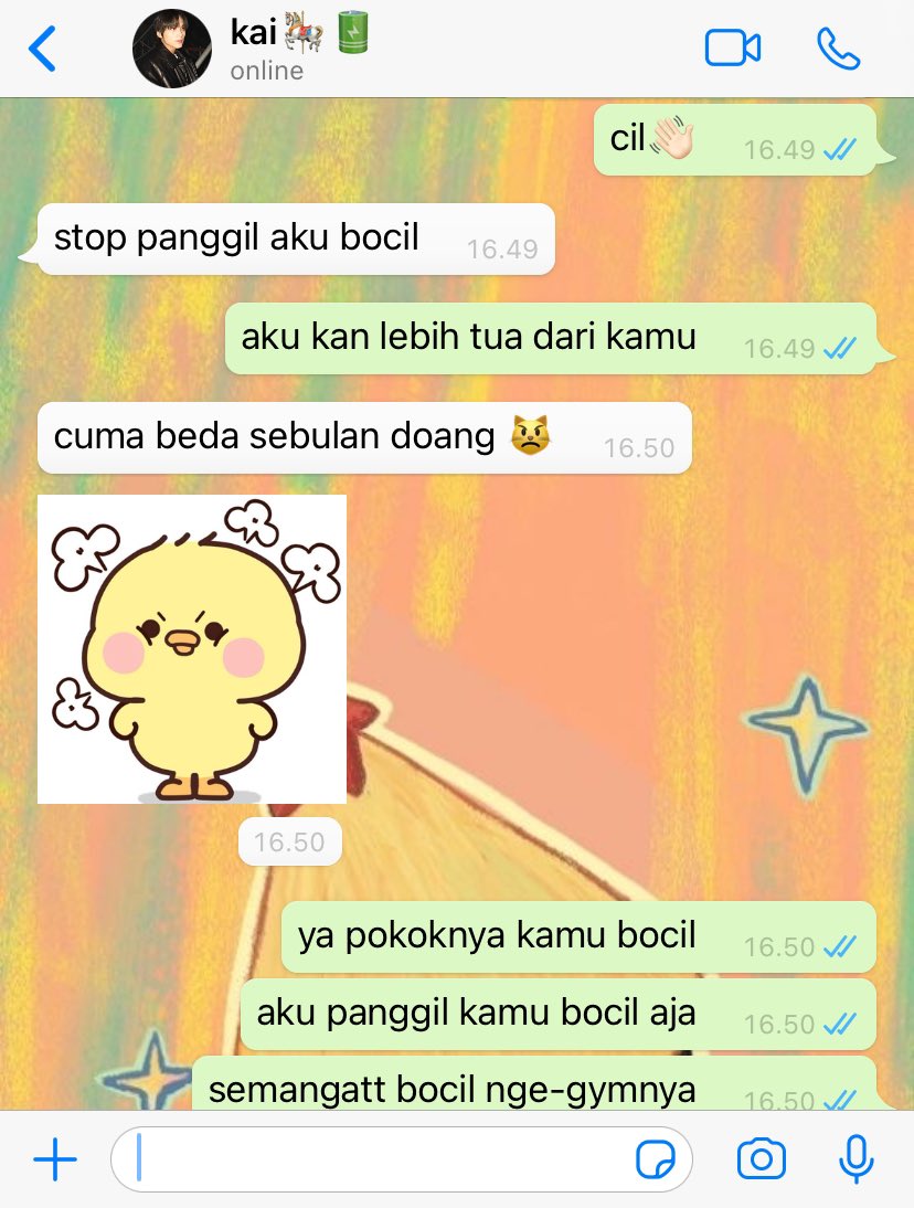 chan | baca bio guyss tweet media