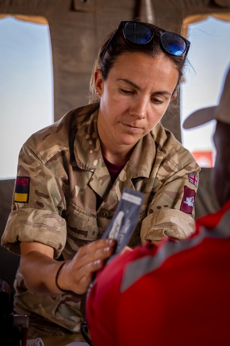 Hot on the tail of Ex Bull Storm will be our annual medical exercise, Haraka Serpent, which will see a British Army medical unit, 202MMR, deploy out to conduct their military training as they run 12 medical outreach camps across laikipia &amp; samburu counties with <a href="/BeyondZeroKenya/">Beyond Zero</a> .