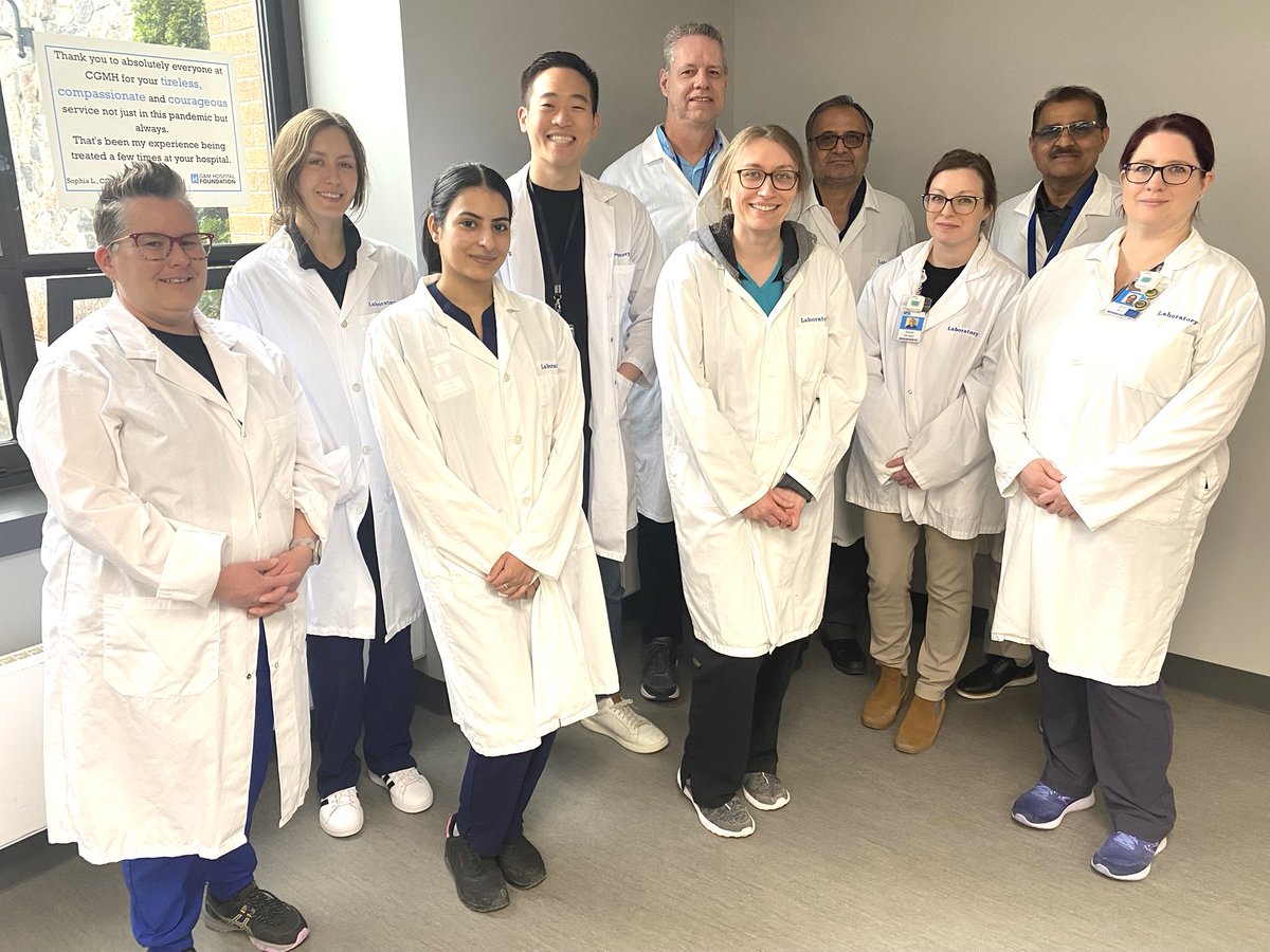 Behind every diagnosis, treatment decision, and step in a patient’s care journey, CGMH’s Medical Laboratory team is working tirelessly behind the scenes. This Medical Laboratory Week, we celebrate our team and say a heartfelt thank you for everything you do.