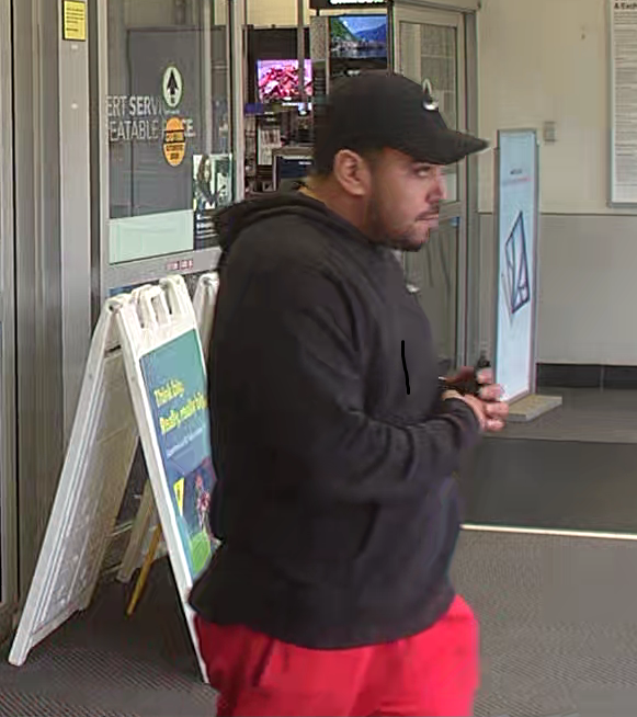 On 4-11, this subject took $1,385 worth of hard drives from the Best Buy in town without paying.  He had a key to open the security cases too.

If you can identify him, please contact Officer Krysztofiak at 860-442-9451 ext. 2245, by email at tkrysztofiak@waterfordct.org