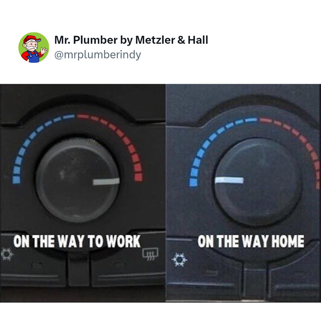 mrplumberindy's tweet image. Every day… ❄️🔥

#midwestproblems