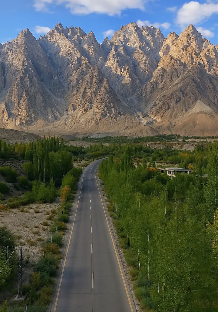 Raeeskhandir's tweet image. Passu cones Gojal Gilgit Baltistan 
#Gilgit