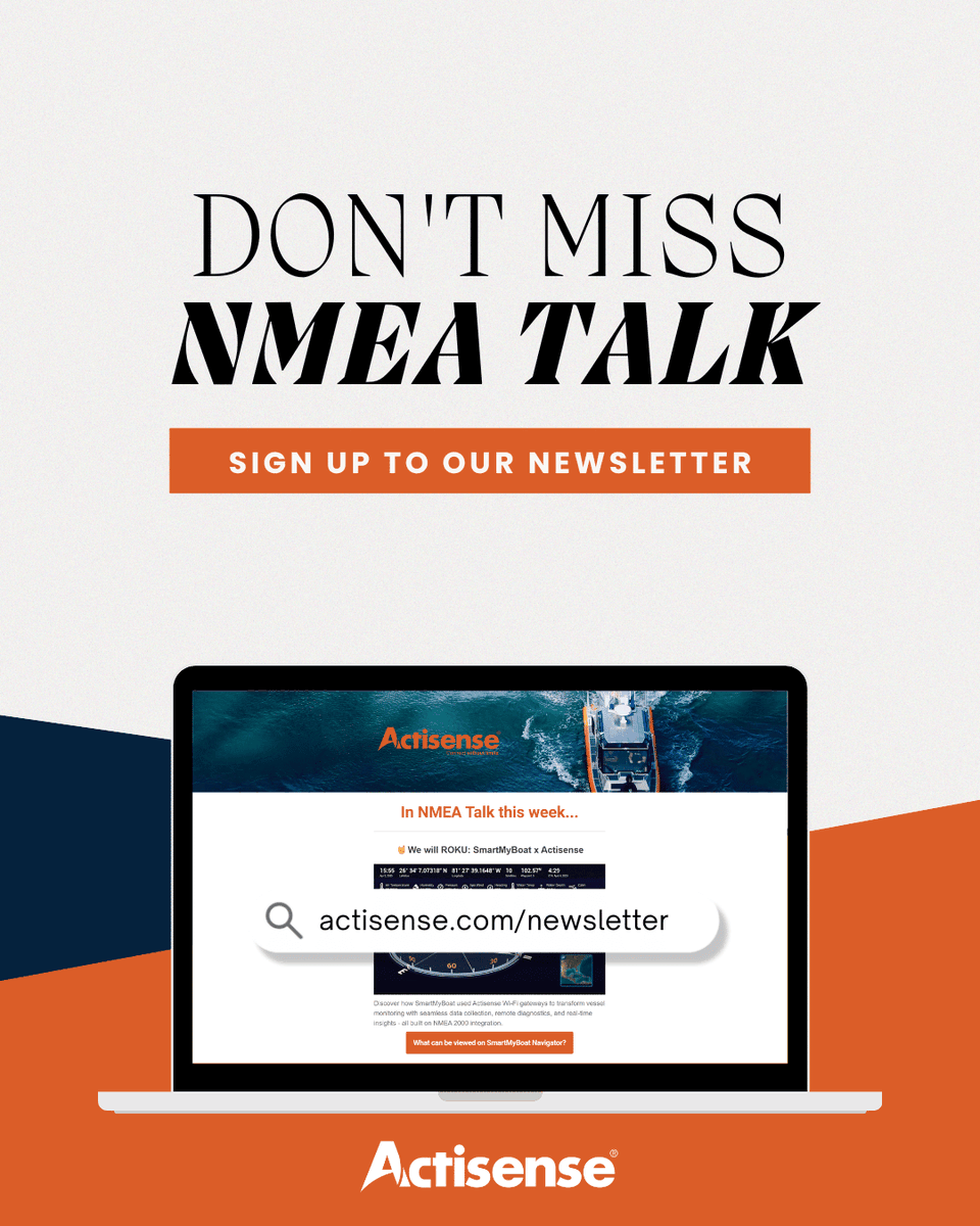 Actisense tweet media