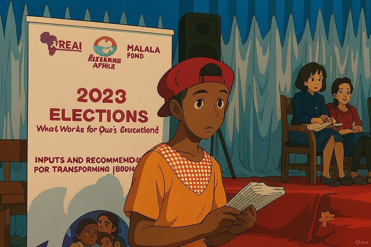 In this 21st century and rapidly evolving modern society, do you still believe the girl child’s place is only in the kitchen, as she should be relegated to the background?

Do you still advocate for masculine centric educational systems that support more boys and men than girls