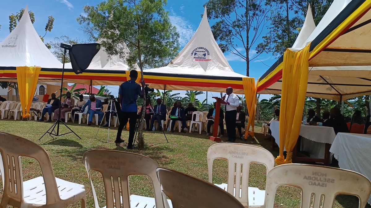 <a href="/LwengoDistrict1/">@LwengoDistrict</a> has today hosted  ULGA Central Regional meeting. The meeting has been attended by LC V  and LC III chairpersons, subcouty speakers among others.