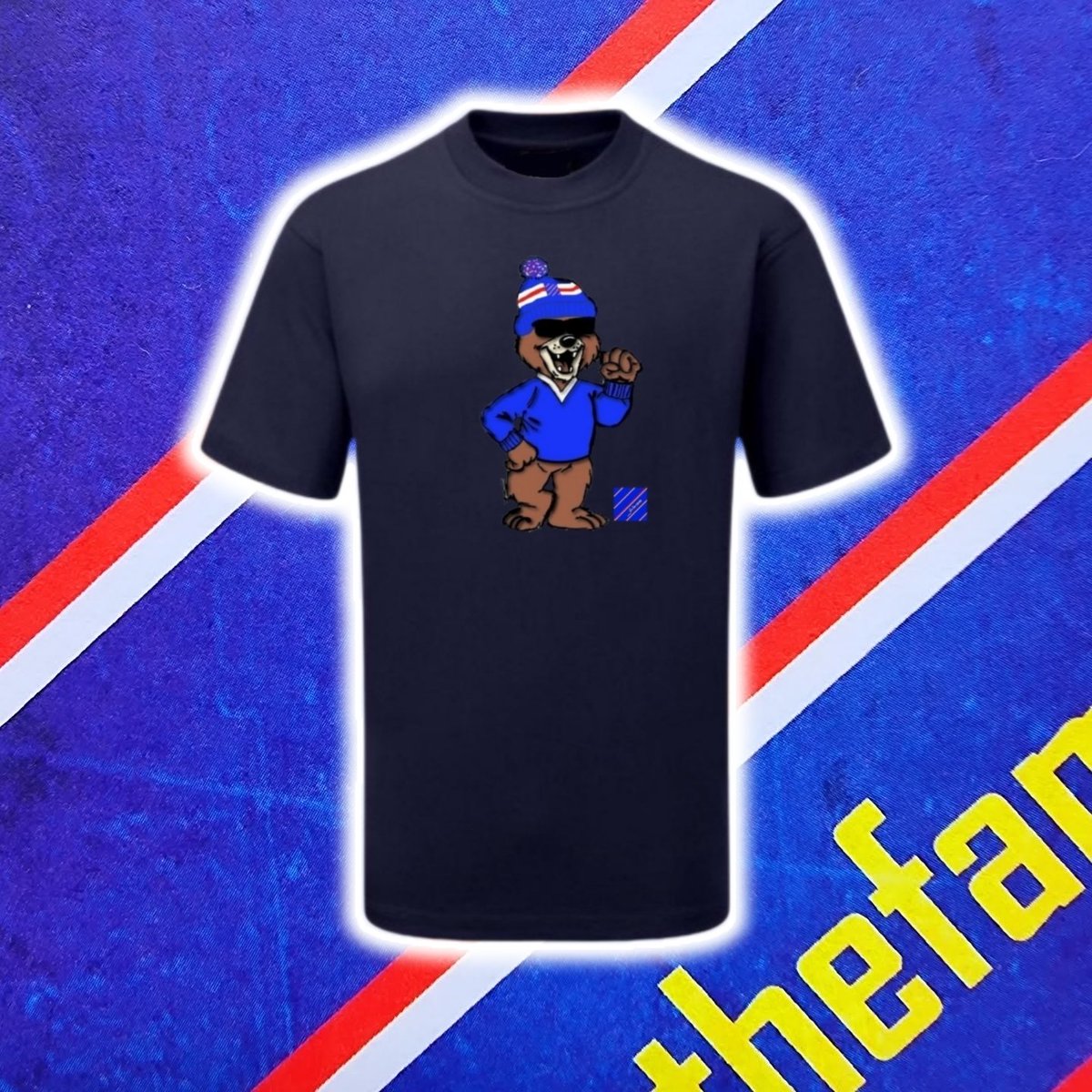 ___thefamous's tweet photo. ⚽ Can we do it? SCORECAST ⚽

Predictions comp live for Thursdays massive Euro 2nd leg away to Bilbao. Correct score drawn from list wins 1 of our upcoming new release Mascot Bear T + Team Scarf set. PLAY:
💬 SCORES BELOW
💙 LIKE
🔄 RT POST

ONE WINNER. CLOSES 17/04 @ 8PM KO ⚽