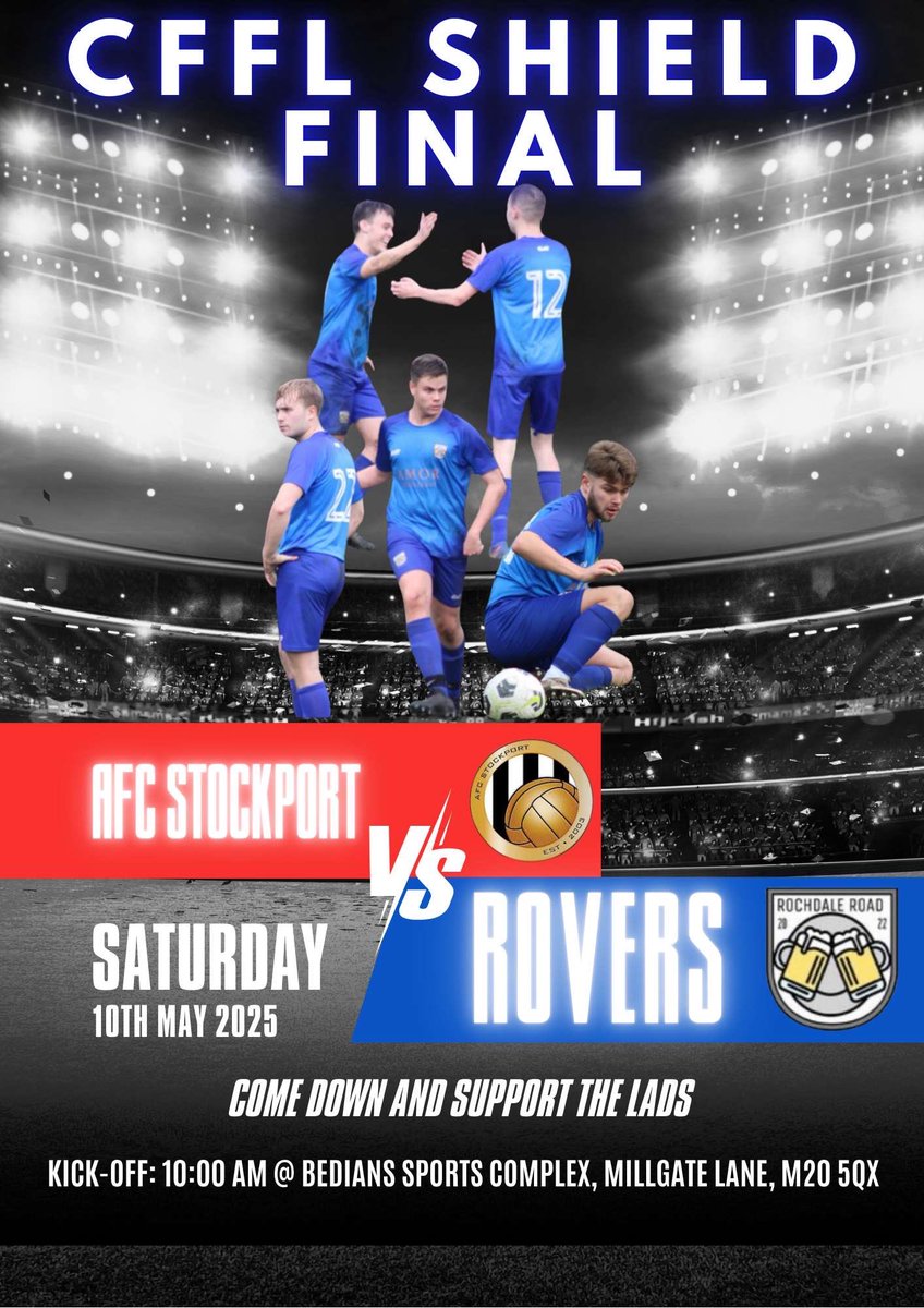 Rochdale Road Rovers FC tweet media