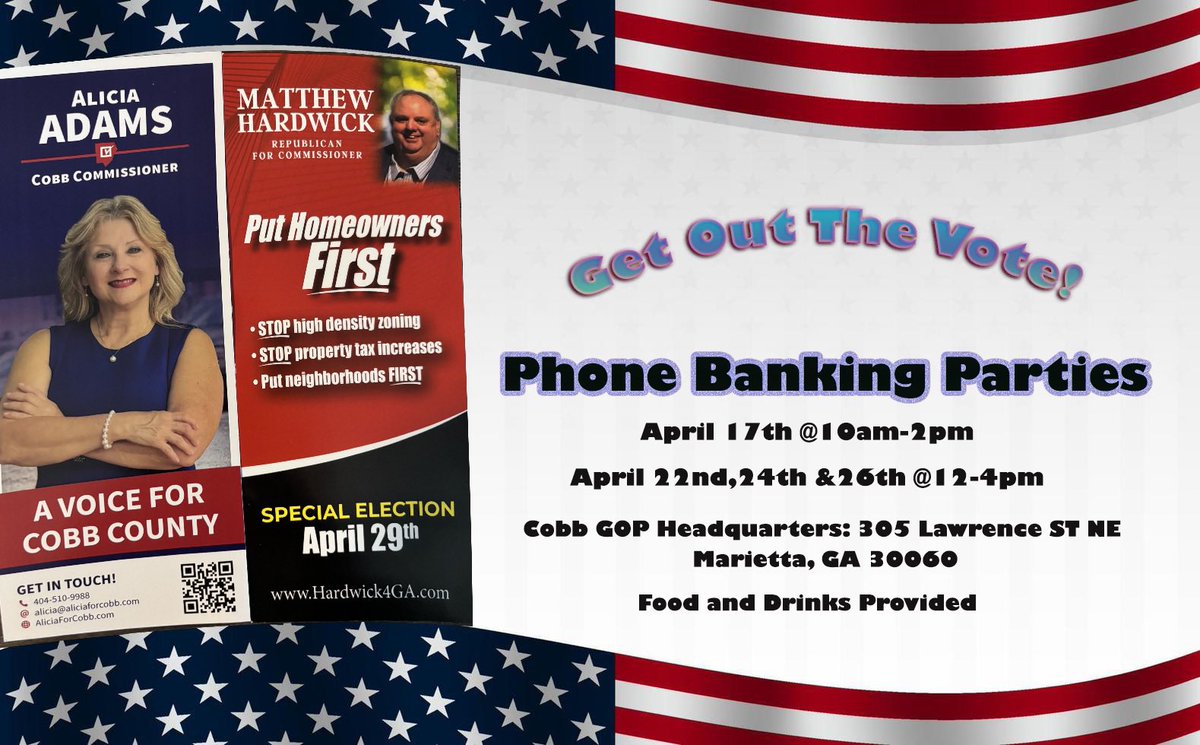 Phone banking parties at the Headquarters