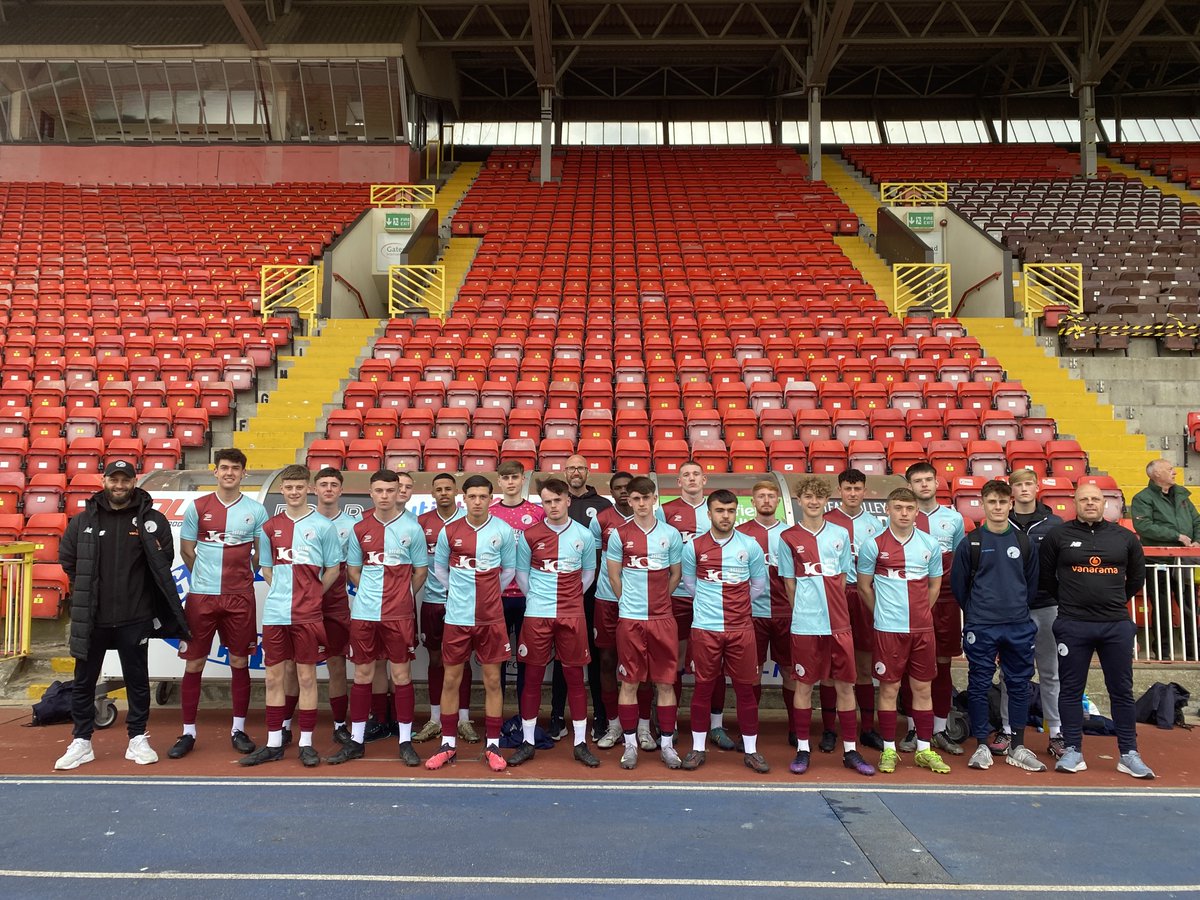 1️⃣5️⃣ games, 1️⃣2️⃣ wins, 1️⃣ league title 

Congrats to our U18s on becoming champions of this season's <a href="/DurhamFA/">𝗗𝘂𝗿𝗵𝗮𝗺 𝗖𝗼𝘂𝗻𝘁𝘆 𝗙𝗔 ⚽️</a> Saturday division! 🏆🥇

#WorClub ⚪️⚫️