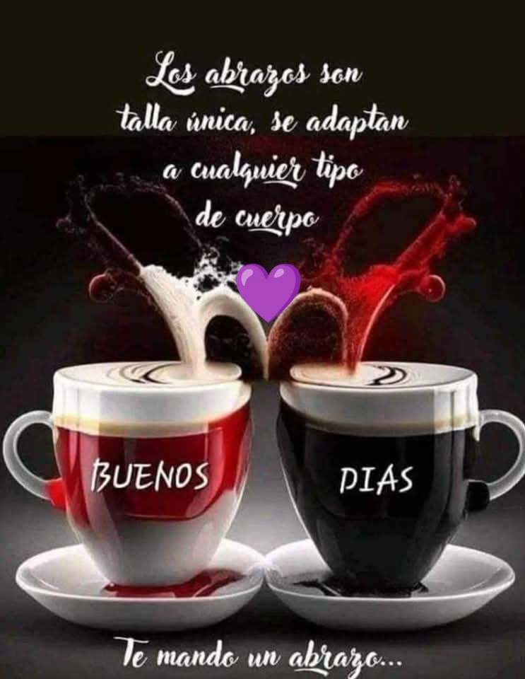Buenos Días A Todos ❤️💜