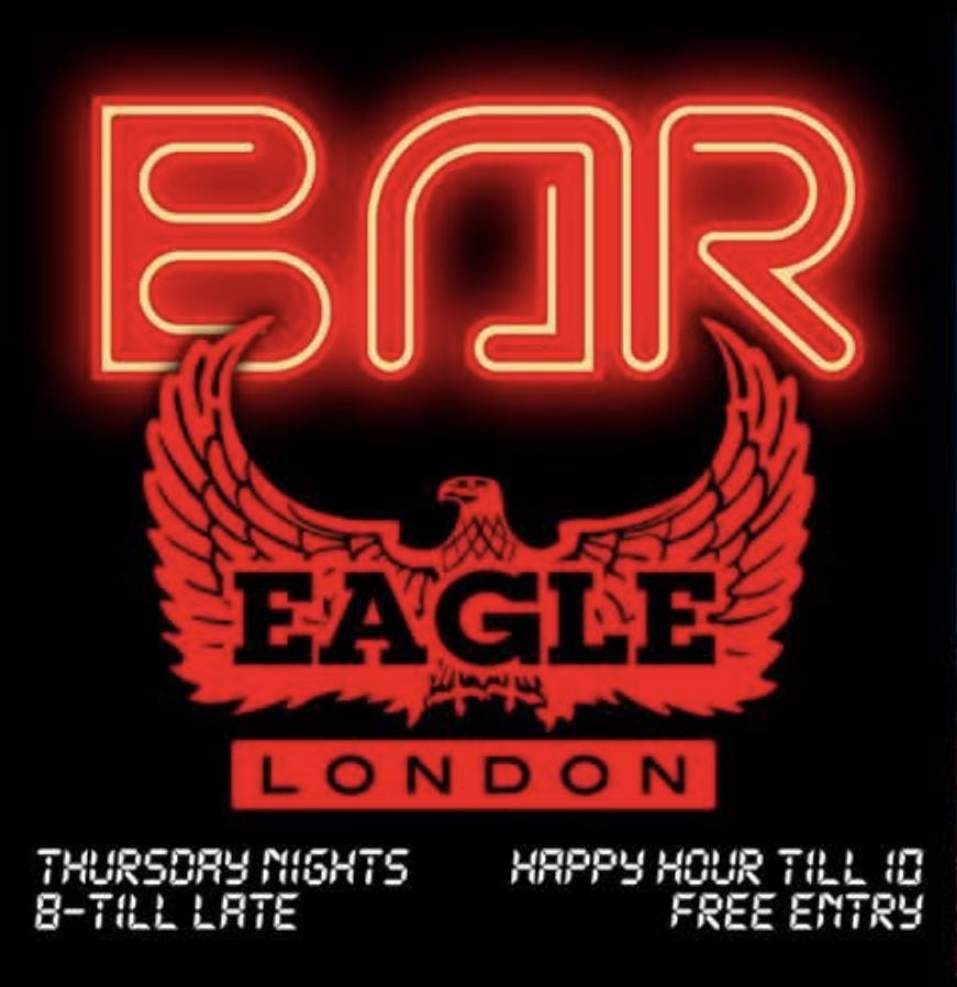 This Thursday Easter starts at Eagle ..Very special guest Maxwell House on Decks Happy Hour from 9:00 ❤️
