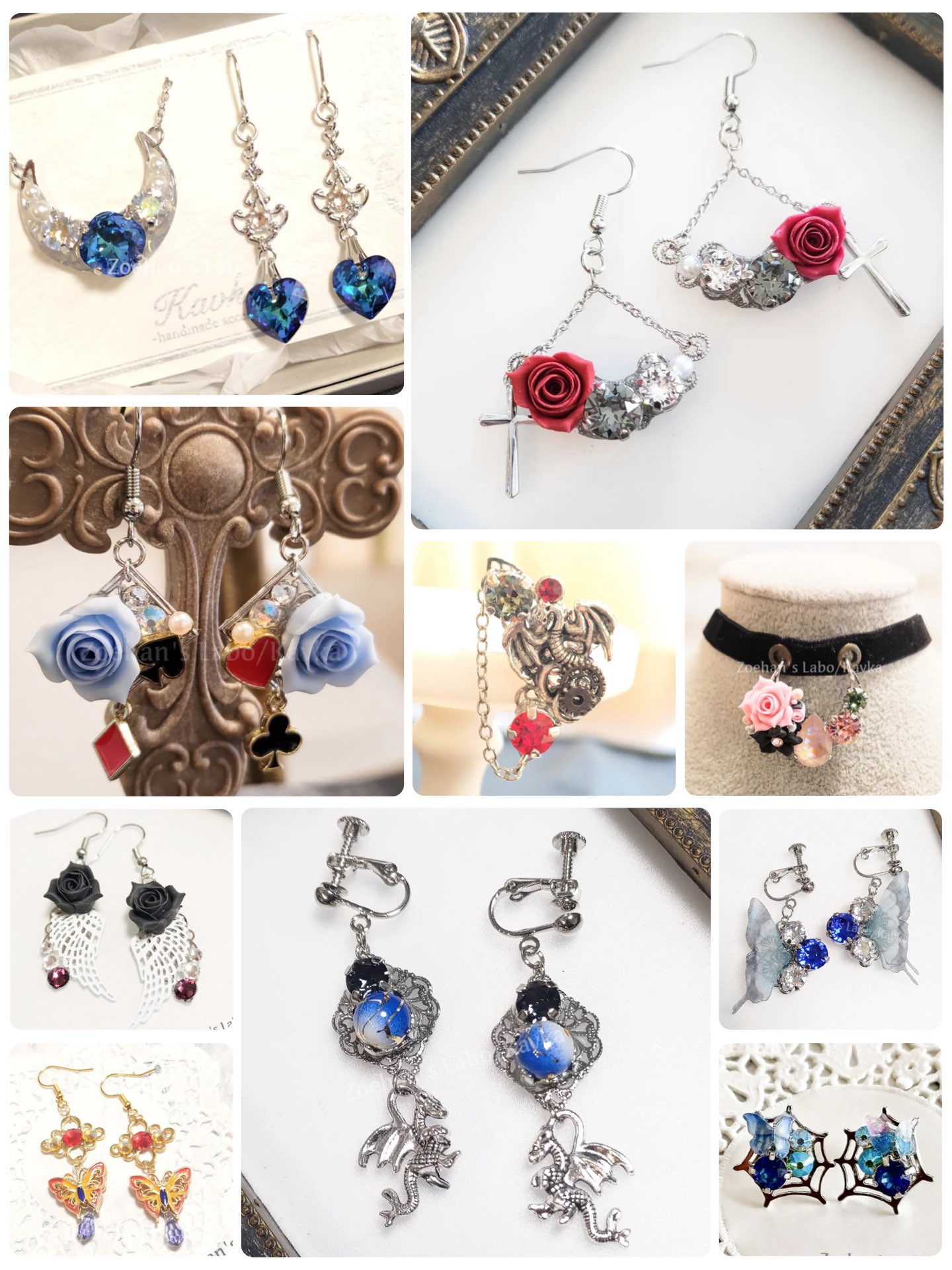 パリ購入☆ アンティーク　ゴスロリ　ゴシック　鍵.key ALICE and the PIRATES クリスの鍵ネックレス - BELSEL ウェブ