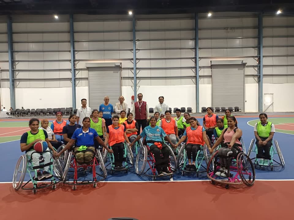 wbfi_info's tweet photo. Grit Meets Glory in Vizag!
WOMEN’S NATIONAL WHEELCHAIR BASKETBALL CAMP
5th – 18th April 2025 | AMTZ, Visakhapatnam
Let’s roll, rise, and roar together.
@AlcAmtz9 @AP_MedTechZone @_IWBF @varunahlawatt
#IWBF #WBFI #SW360F https://t.co/2jGq0eZbAx