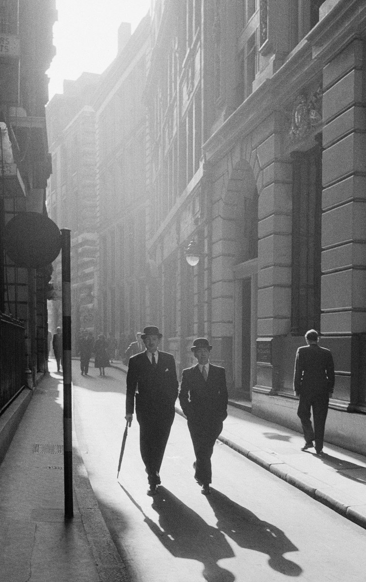 The City of London, 1955.