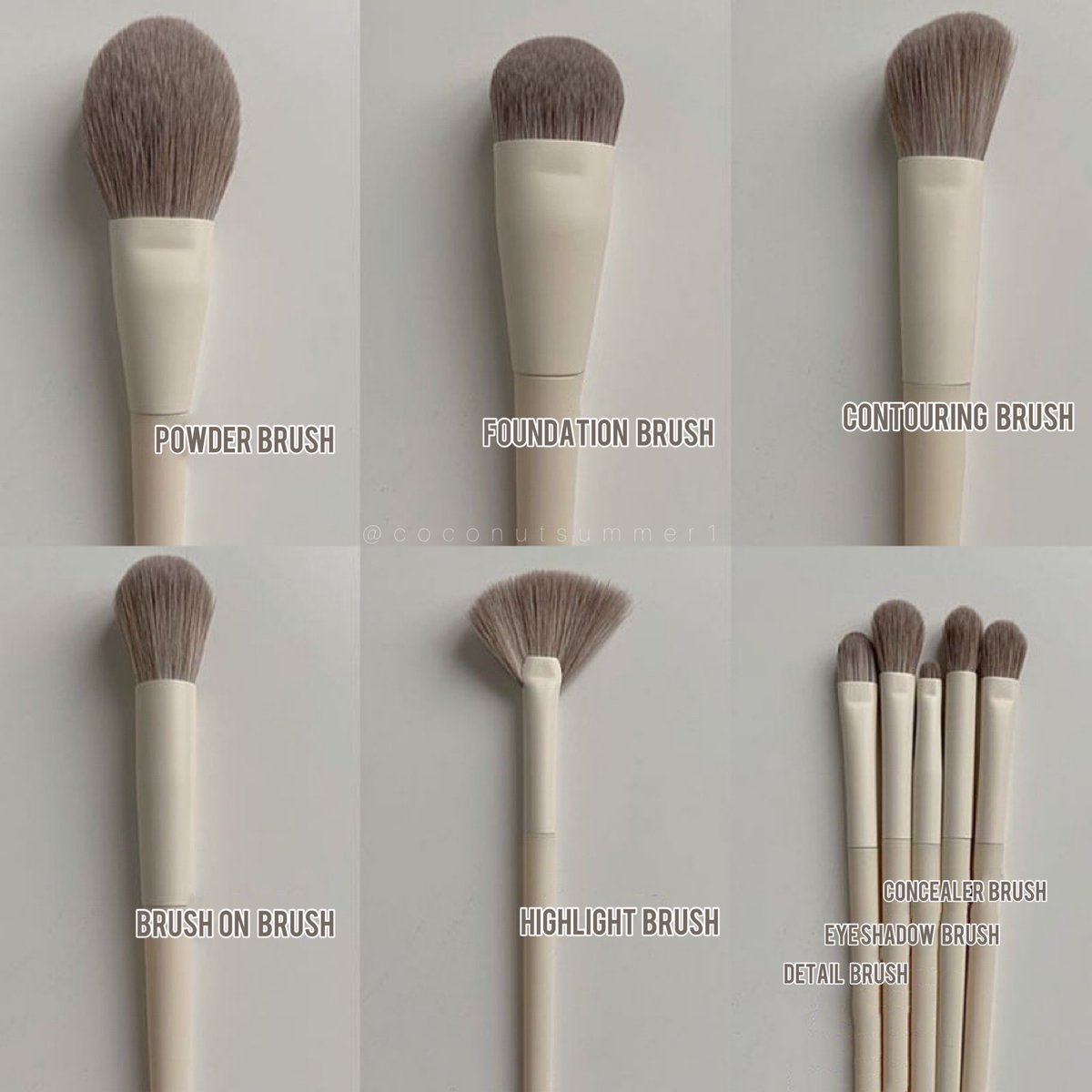 งงมาก ทั้งหมดนี้ 10 อัน แค่ 99 ขายได้ไง งง งงมาก เซตเดียวแต่งได้ครบทั้งหน้า แล้วคุณภาพดีเลยนะขนนุ่มไม่บาดผิว จิกสีติดดีด้วย หารแล้วตกอันละ10บาท ฮือเกินไปมั้ย;-;