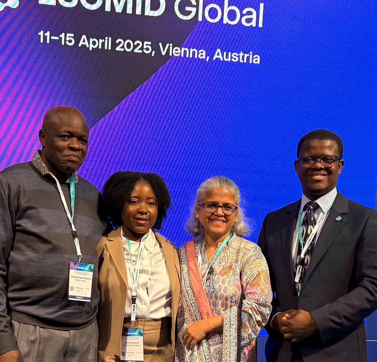 NginacheVN's tweet image. So excited to have attended #ESCMIDGlobal for the first time! I gave a talk on #typhoid #vaccine roll-out in a session on introducing vaccines in low-resource settings. The discussion format made for an engaging and thought-provoking exchange. #TakeOnTyphoid @PreventTyphoid