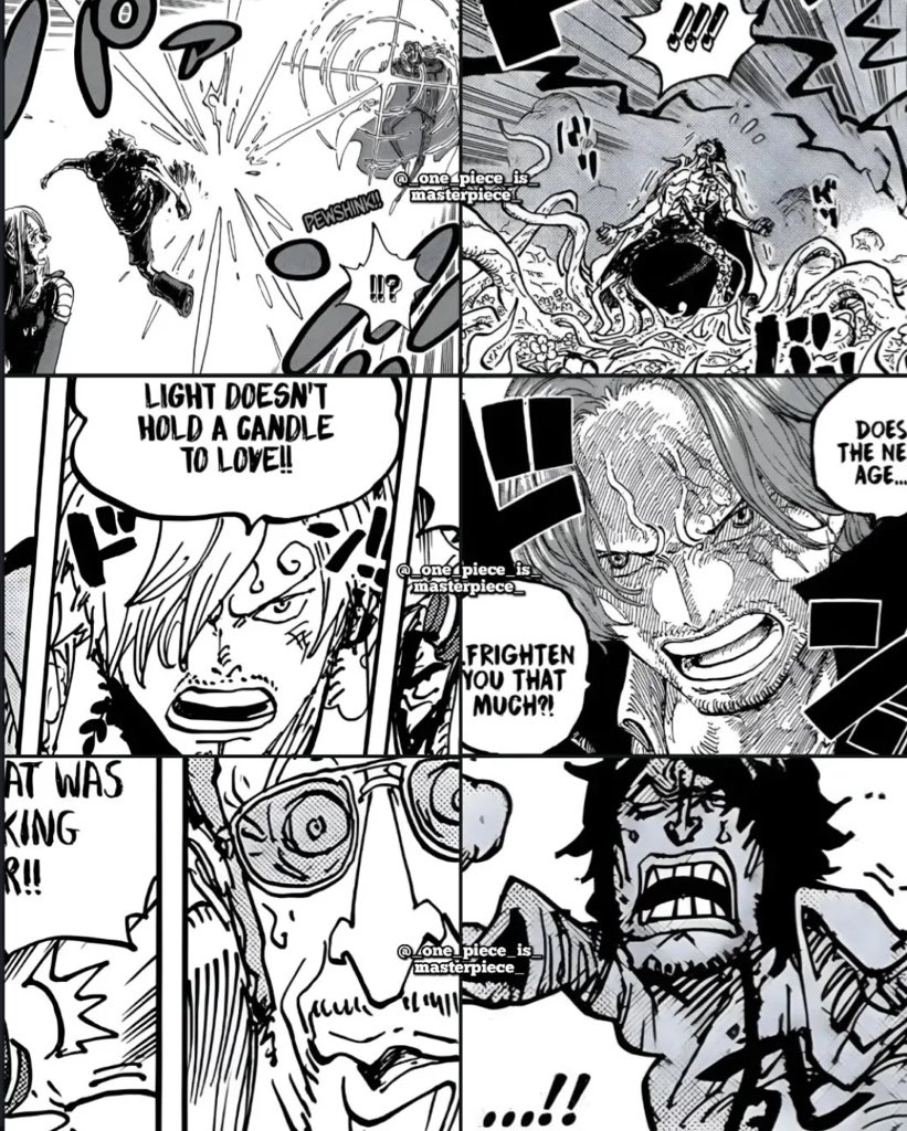 muginokaizoku's tweet photo. Sanji was knocking at Yonko Level’s door with this https://t.co/5EvyhQ2CEo