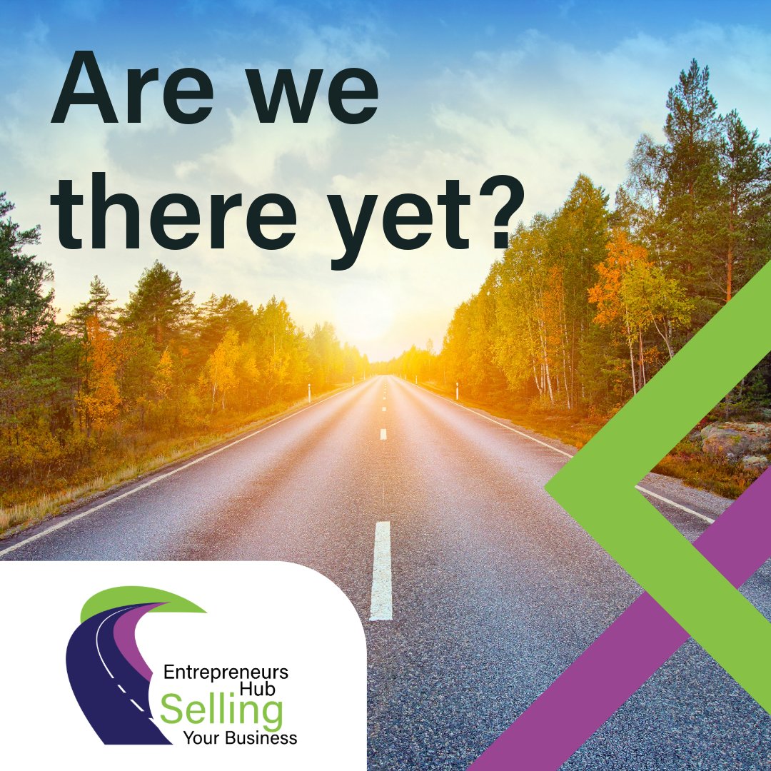 Knowing where you are going and how you are going to get there is crucial to keeping your head on your business sale journey... bit.ly/4iYpGK6