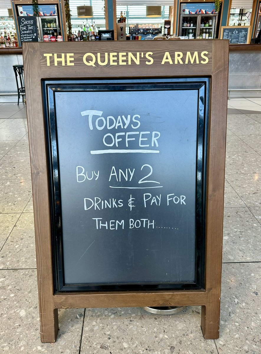 This made me smile at Heathrow this morning.

This is a HiFi Lounge kinda deal 🤣🤣

#holiday #funny