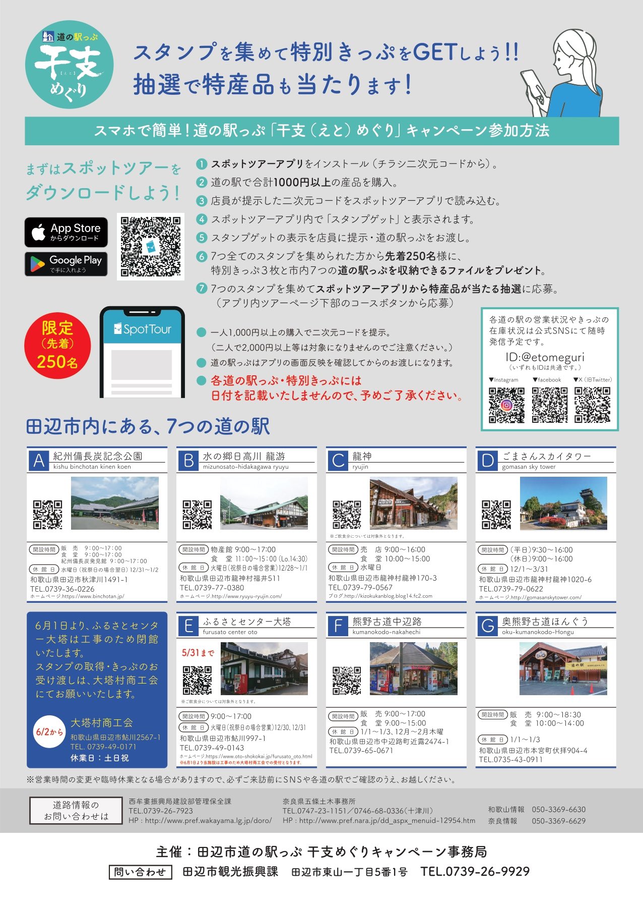 田辺市道の駅っぷ 干支めぐりキャンペーン (@etomeguri) / X