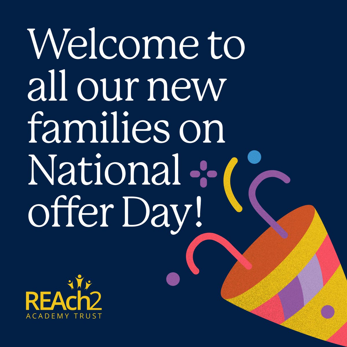 Happy Offer Day and Welcome to our REAch2 Family! 🎉 

Learning is about more than being in the classroom — with our #11Before11 promises, your child will sleep under the stars, learn new skills &amp; grow through unforgettable adventures.

The journey starts now. #AlwaysAimingHigher