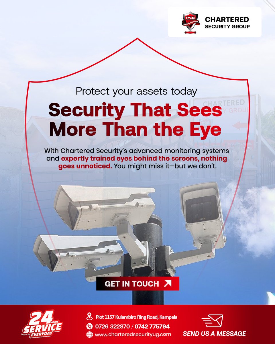 charteredSecGrp's tweet photo. π‘οΈπ From every angle, we've got you covered! #CharteredSecurity provides #ComprehensiveSecurity cameras with vigilant monitoring and expert analysis. Don't leave your security to chance.
Reach out today!
π 0726 322870 / 0742 775794
π» https://t.co/s3497UfOxM https://t.co/T34UUnIG8t