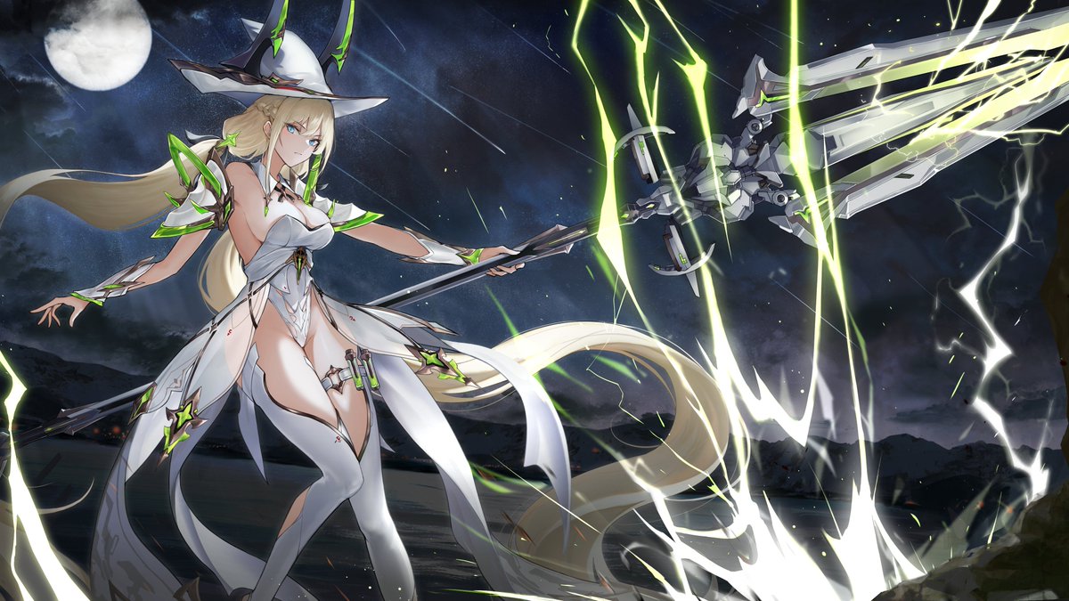 「星の翼」2.0バージョンリリースのお祝いで「星の魔女」イーザーを描かせていただきました。
#星の翼 <a href="/StarWard_JP/">星の翼【公式】</a>