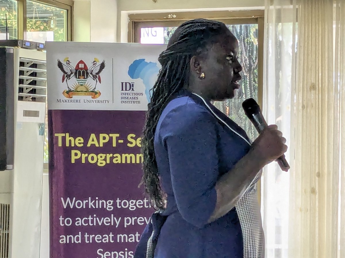 Catriona Waitt (@catrionawaitt) on Twitter photo <a href="/apt_sepsis/">APT-Sepsis</a> hub team member Prisca Abitimo welcomes senior representatives and lead champions from the study sites to today's stakeholder meeting, in partnership with <a href="/MinofHealthUG/">Ministry of Health- Uganda</a>. Scale up, dissemination and sustainability on the agenda #AtTheEquatorUG <a href="/apt_sepsis/">APT-Sepsis</a> hub team member Prisca Abitimo welcomes senior representatives and lead champions from the study sites to today's stakeholder meeting, in partnership with <a href="/MinofHealthUG/">Ministry of Health- Uganda</a>. Scale up, dissemination and sustainability on the agenda #AtTheEquatorUG