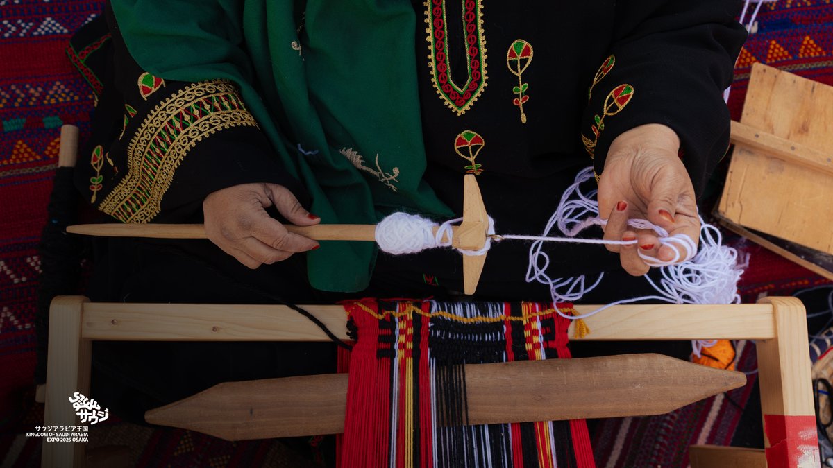 サウジアラビアには、サドゥ織りやヤシ細工など、本物の伝統工芸が