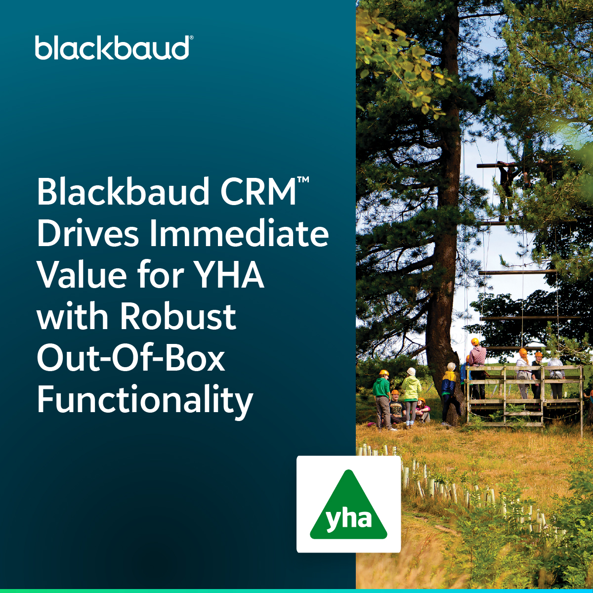 A great customer story from <a href="/YHAOfficial/">YHA England & Wales</a> - through their tender process they chose <a href="/Blackbaud/">Blackbaud</a> CRM and the results speak for themselves, including a 75% time-savings in processing donations, supported by the solution's leading donor management capabilities blkb.co/4ls8cHj