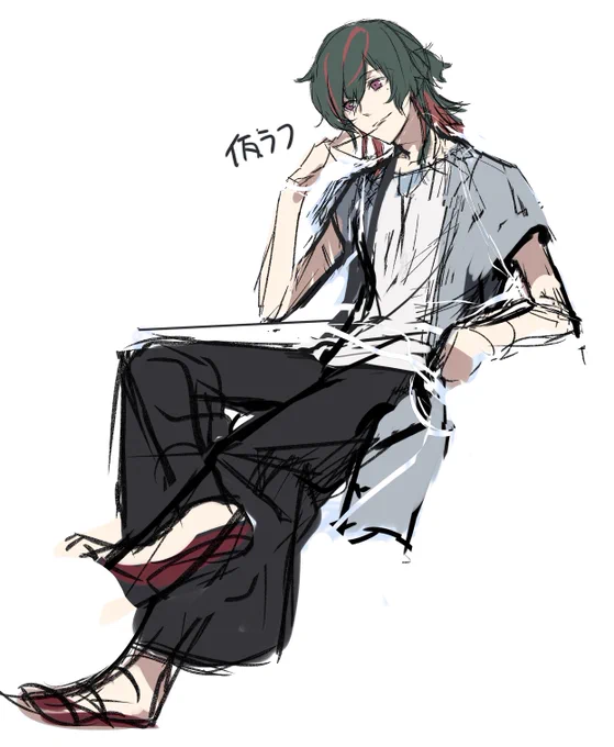 自探索者の新規立ち絵～好きな顔にかけて嬉しい 