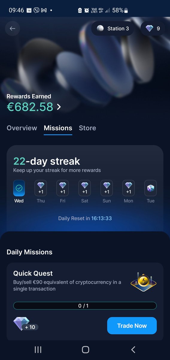 micho1988's tweet photo. @cryptocom 
#10Daysfor1000Diamonds https://t.co/kjIsetXe2a