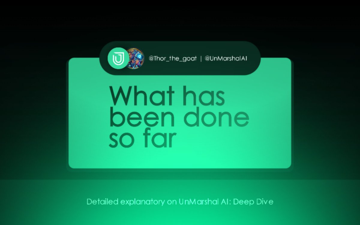 thor_the_goat's tweet image. 𝗧𝗵𝗲 𝗣𝗼𝘄𝗲𝗿 𝗢𝗳 𝗨𝗻𝗠𝗮𝗿𝘀𝗵𝗮𝗹 𝗧𝗼𝗼𝗹𝘀.

70% of web 3 professionals face challenges when working with Blockchain data.

The limited scalability in processing large amount of blockchain data is annoying.

I discovered a project that solves these.

#UnMarshal $MARSH…