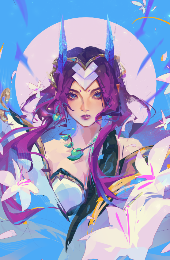 jeunny__'s tweet photo. sketchy spiritblossom irelia 
i'm tweaking https://t.co/I97PEpXWCe