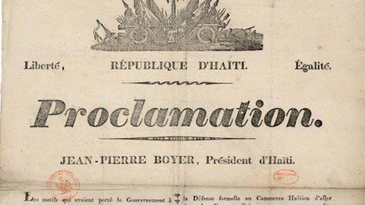 CHRIS LAVAQUERIE-KLEIN (@chrislavaquerie) on Twitter photo Bicentenaire de la dette d’Haïti, le 17 avril : la Fondation pour la mémoire de l’esclavage <a href="/fondation_me/">Fondation pour la mémoire de l'esclavage</a> demande que la 🇫🇷 s’engage sur le sujet sensible des réparations de son passé colonial, à cette occasion 👏👏lemonde.fr/politique/arti… Bicentenaire de la dette d’Haïti, le 17 avril : la Fondation pour la mémoire de l’esclavage <a href="/fondation_me/">Fondation pour la mémoire de l'esclavage</a> demande que la 🇫🇷 s’engage sur le sujet sensible des réparations de son passé colonial, à cette occasion 👏👏lemonde.fr/politique/arti…
