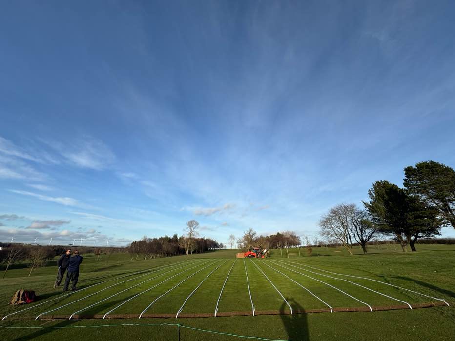DJUKE Ltd (@djukeltd) on Twitter photo Our team this week started back at <a href="/AbbeyHillGC/">Abbey Hill Golf Club</a> installing #hyrdrowick into an approach and another green
#SPORTSTURF #DJUKE #HYDROWICK #DRAINAGE #SPORTSTURFDRAINAGE #GOLF Our team this week started back at <a href="/AbbeyHillGC/">Abbey Hill Golf Club</a> installing #hyrdrowick into an approach and another green
#SPORTSTURF #DJUKE #HYDROWICK #DRAINAGE #SPORTSTURFDRAINAGE #GOLF