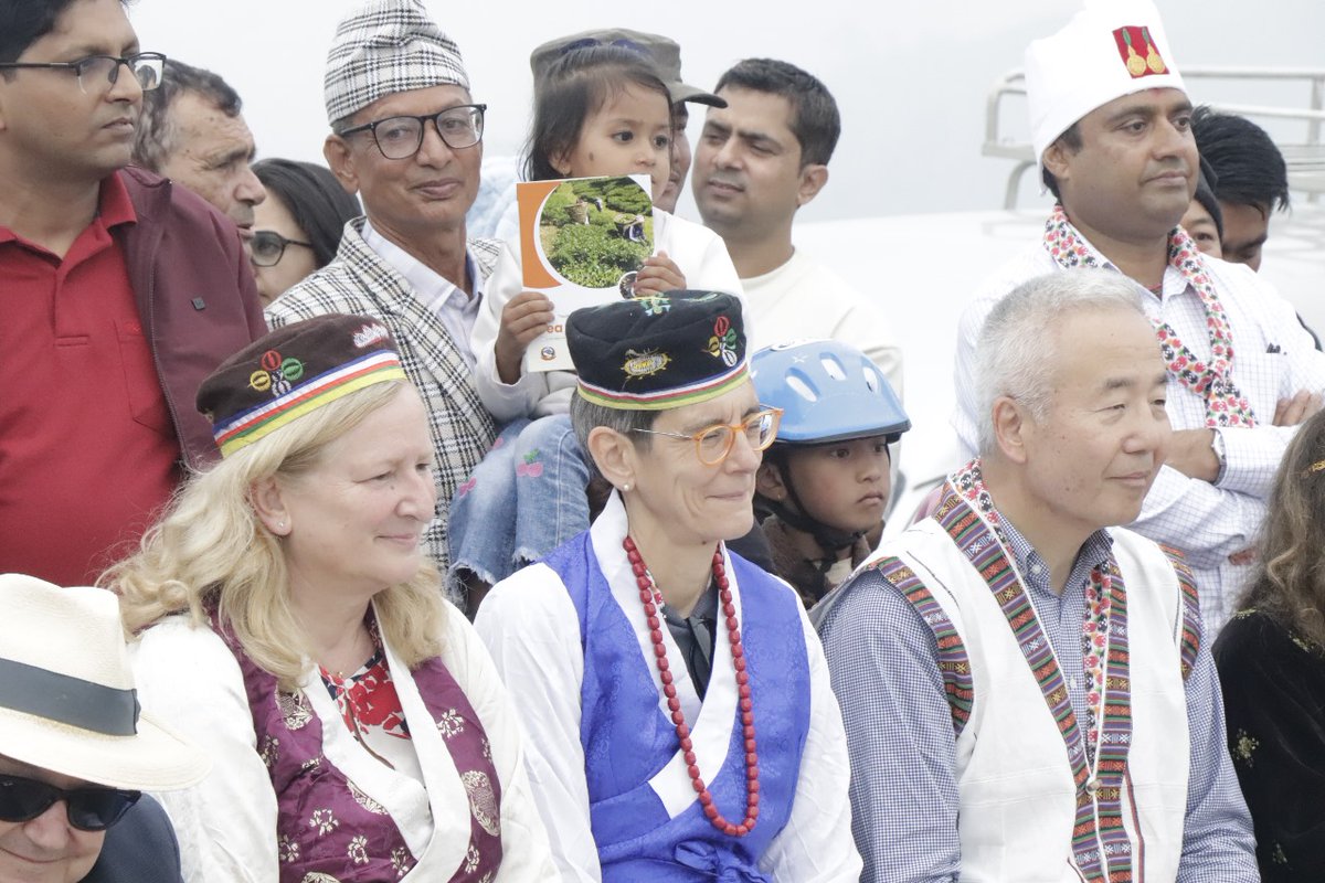 nepaltourismb's tweet photo. Diplomatic Retreat in Ilam Highlights the Tourism Opportunities of Eastern Nepal
#DiplomaticRetreat2025
#ExploreIlam
#VisitKoshi2082
#NepalTourism
#TeaTrailsNepal
#HiddenGemsNepal https://t.co/N2mdepxaDR