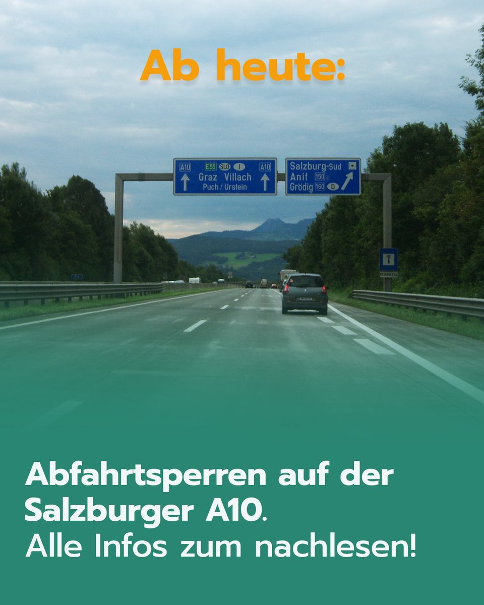 🚧 Neue Abfahrtssperren auf der A10 – das solltest du jetzt wissen!
digitale-vignette-online.at/de/abfahrtsspe…
